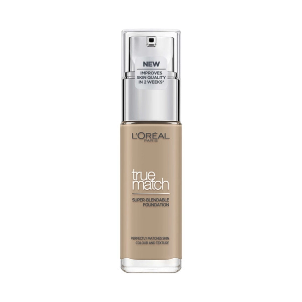 L'Oreal True Match Liquid Foundation Rose Beige 30mL