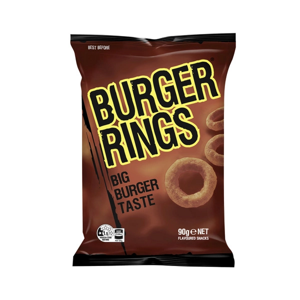 Burger Rings BURGER RINGS 90G 