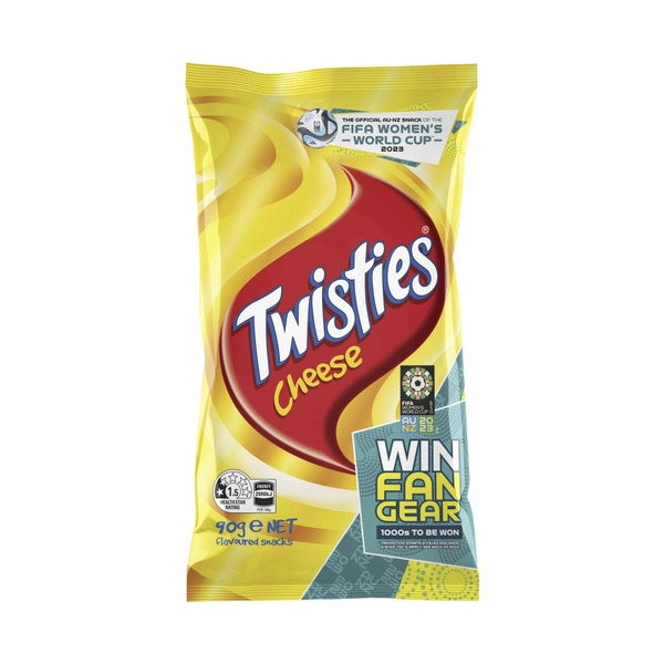 Twisties Cheese TWISTIES CHEESE 90G 