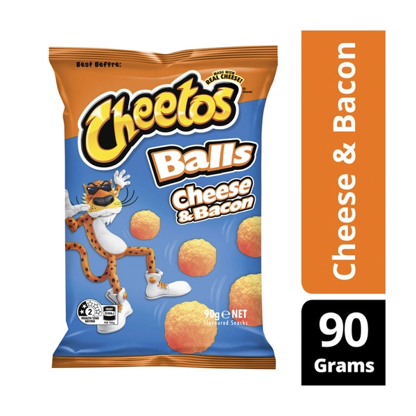 Cheetos Cheese & CHEETOS CHEESE & BACON BALLS 90G 