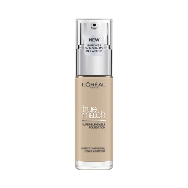 L'Oreal True Match Liquid Foundation Rose Vanilla 30mL