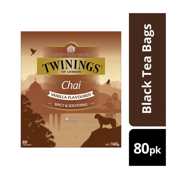 Twining's Vanilla Chai Tea Bags 80 pack