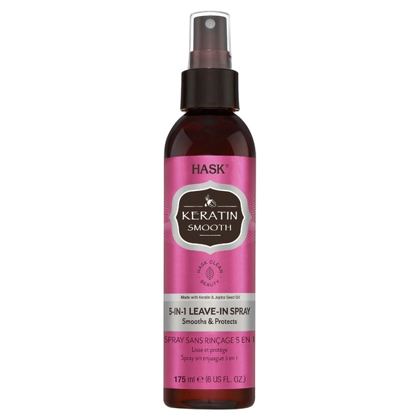 Hask 5in1 Leave-in Spray HASK KERATIN SMOOTHING 5IN1 LEAVE-IN SPRAY 175ML 