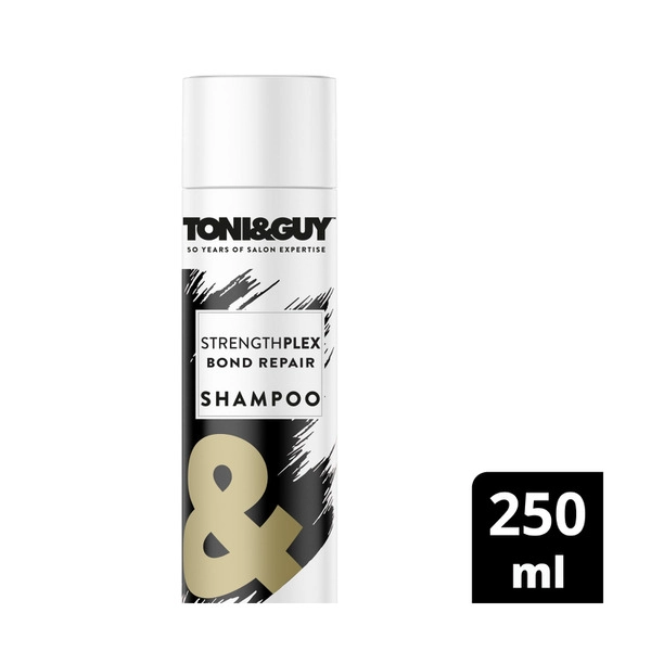 Toni & Guy Strength Plex Bond Repair Shampoo 250mL