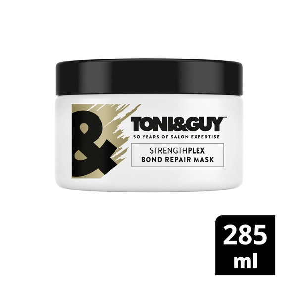 Toni & Guy Hair Mask TONI&GUY HAIR MASK STRENGTHPLEX BOND REPAIR 285 ML 