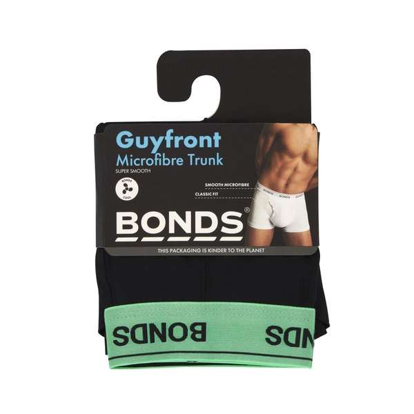 Bonds Mens Microfibre Trunk S&M 1 pack