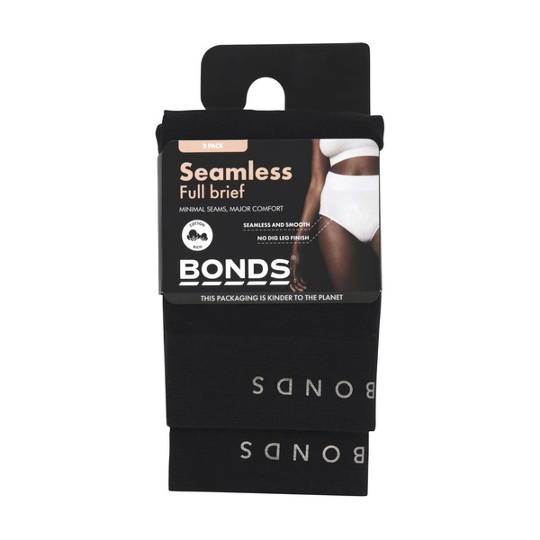 Bonds Womens Seamless BONDS WOMENS SEAMLESS FULL BRIEF SIZE 14 