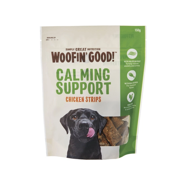 Woofin Good Calming Dog Treat 150g