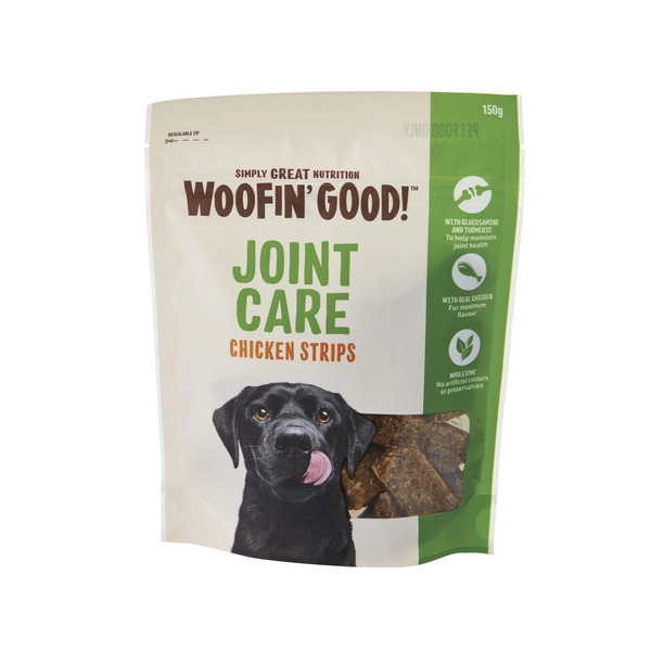 Woofin Good Joints Dog Treat 150g