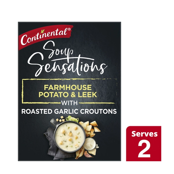 Continental Sensations 2s Soup Farmhouse Potato & Leek 60g