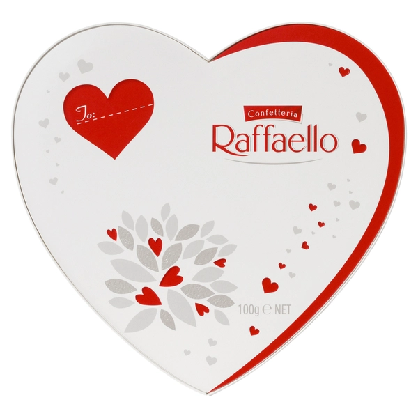 Ferrero Raffaello Heart T10 100g