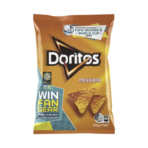 Doritos Corn Chips DORITOS CORN CHIPS MEXICANA 170G 