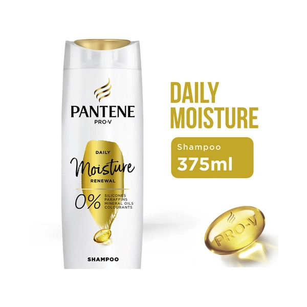 Pantene Daily Moisture Renewal Shampoo 375mL