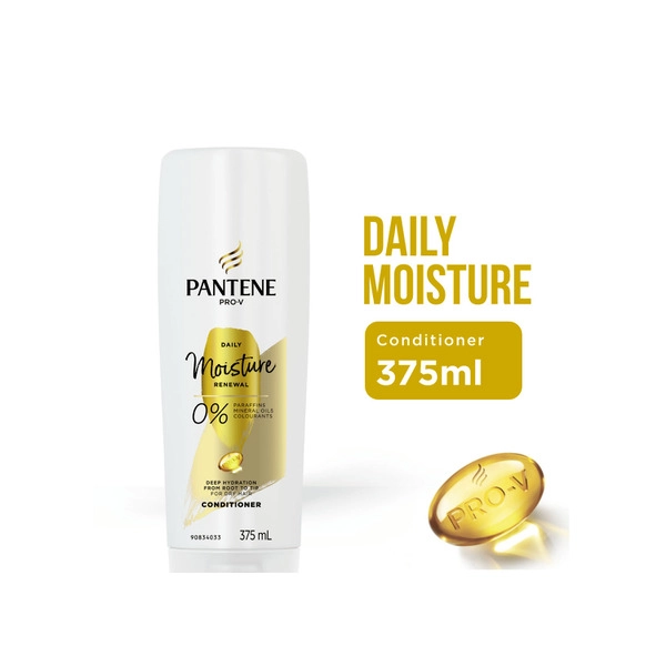 Pantene Daily Moisture Renewal Conditioner 375mL