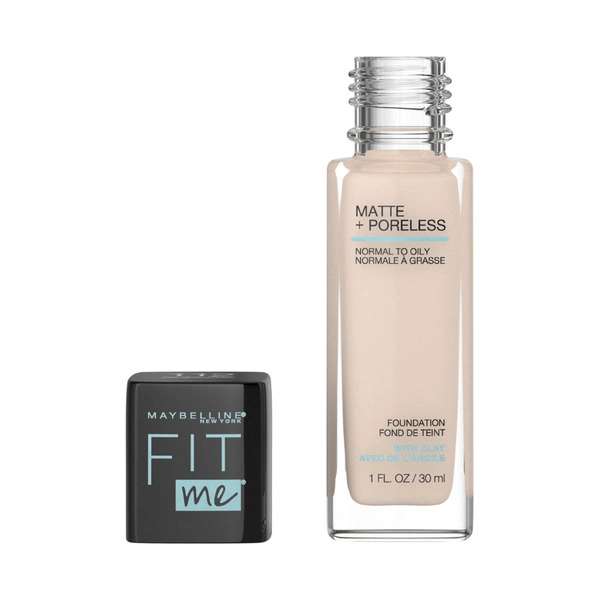 Maybelline Fit Me Matte Pore Foundation Natural Ivory 30mL