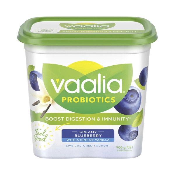 Vaalia Blueberry Yoghurt 900g