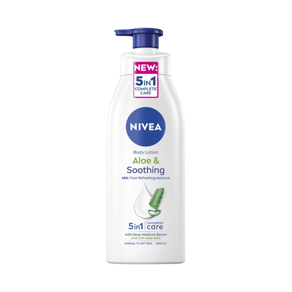 Nivea Body Lotion Aloe Vera 400mL