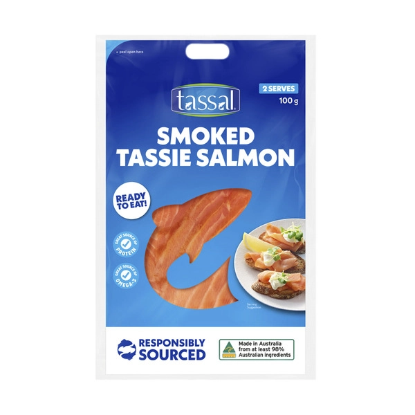 Tassal TASSAL TASMANIAN SMOKED SALMON 