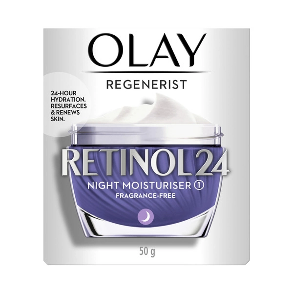 Olay Regenerist Retinol24 Night Moisturiser 50g