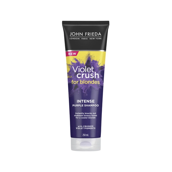 John Frieda Violet Crush Purple Shampoo Intensive Toning 250mL