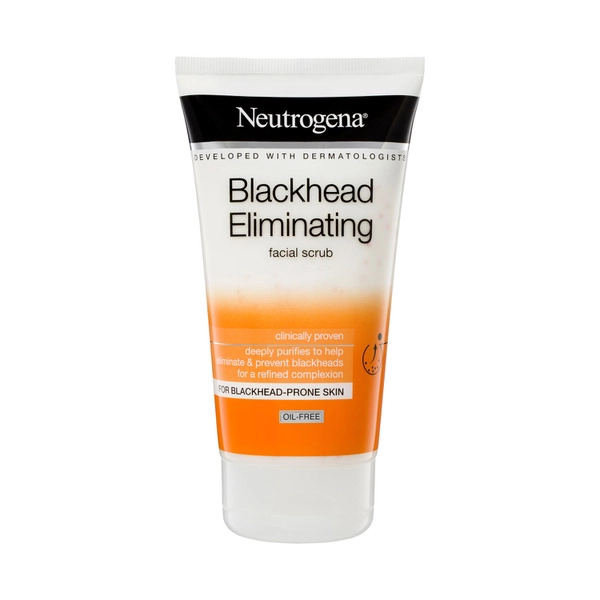 Neutrogena Black Head Eliminating Acne Scrub 150mL