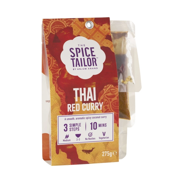 The Spice Tailor THE SPICE TAILOR THAI RED CURRY 275G 