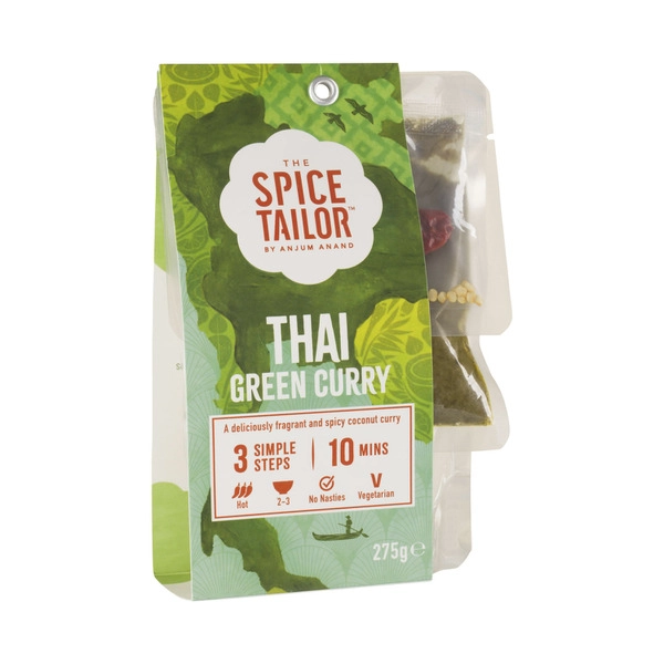 The Spice Tailor THE SPICE TAILOR THAI GREEN CURRY 275G 