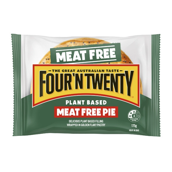 Four N Twenty Meat Free Pie 175g