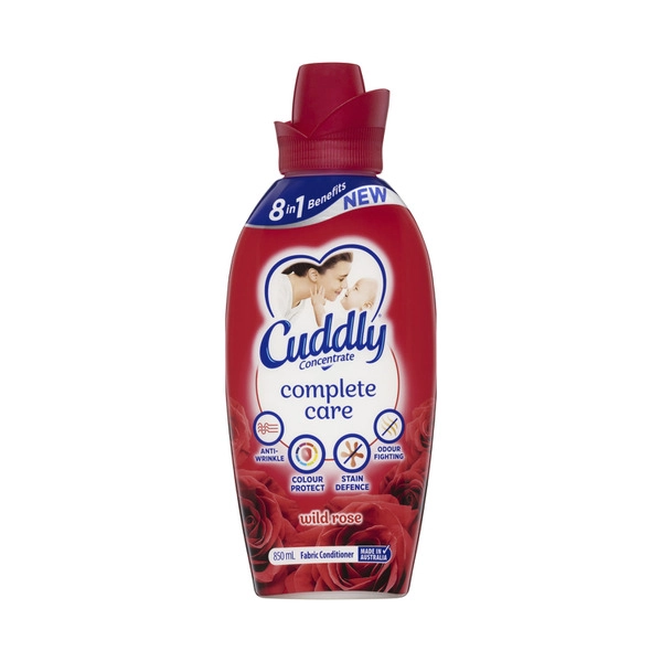 Cuddly Wild Rose Fabric Conditioner 850mL