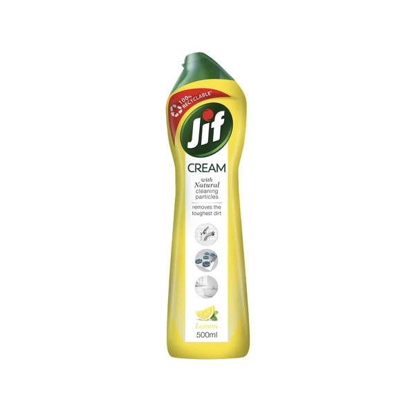 Jif Cream Cleanser Lemon 500mL