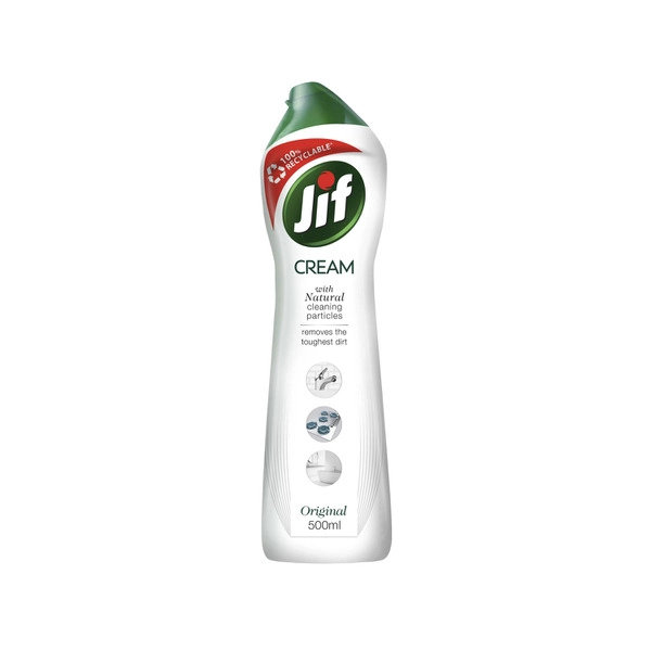 Jif Cream Cleanser Regular 500mL