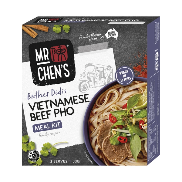 Mr Chen's Vietnamese Beef Pho Kit 500g