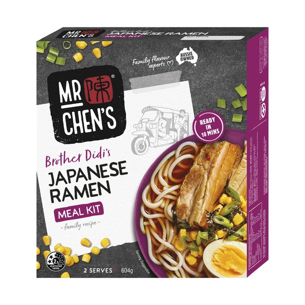 Mr Chen's Japanese Ramen Kit 604g