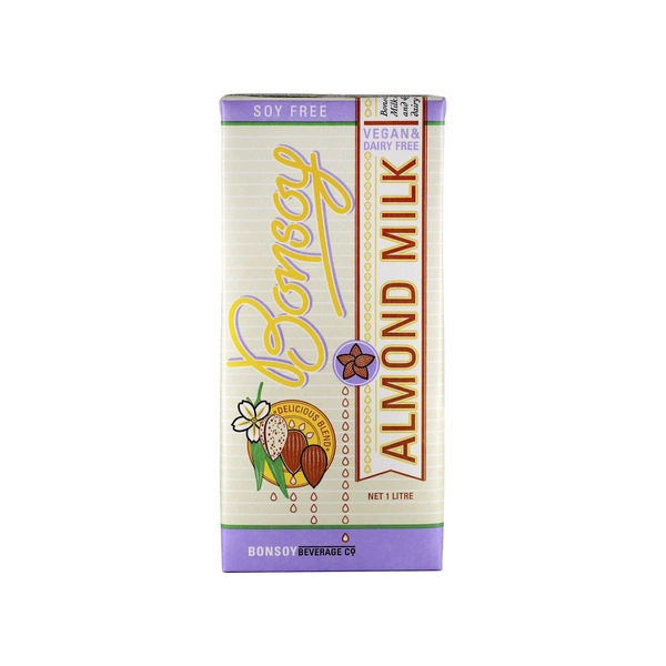 Bonsoy Almond Milk 1L