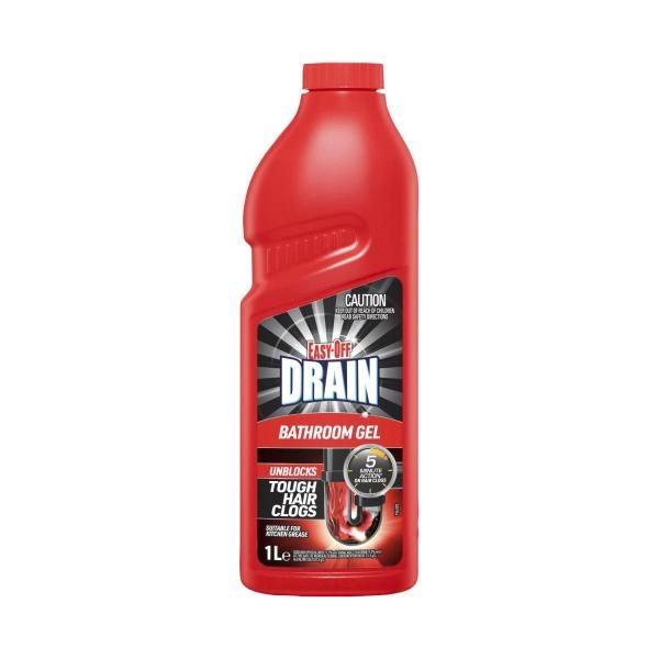 Easy Off Drain Cleaner Turbo Gel 1L