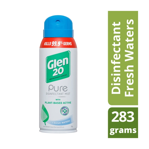 Glen 20 Air Disinfectant Pure Fresh Water 283g