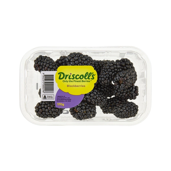 Coles Blackberries 170g