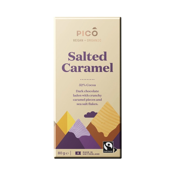 Pico Salted Caramel Chocolate 80g