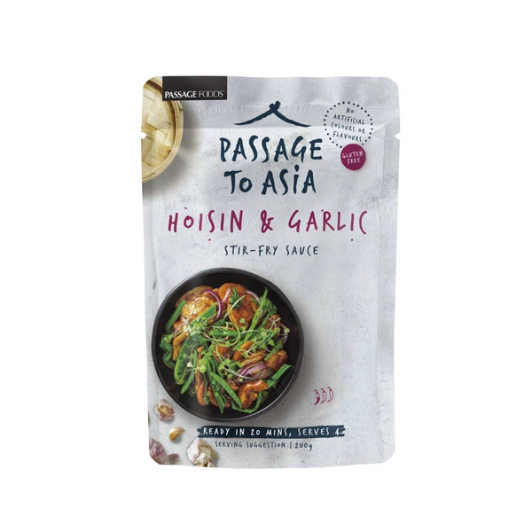 Passage To Asia Hoisin & Garlic Stir Fry Sauce 200g