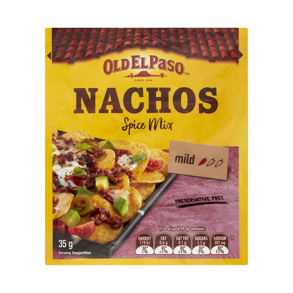 Old El Paso Nachos Spice Mix 35g