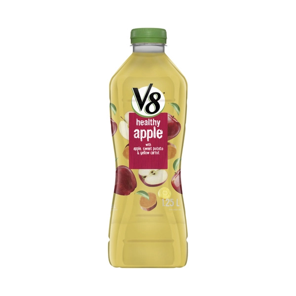 Campbells V8 1.25l CAMPBELLS V8 JUICE 1.25 LITRE:APPLE:.:1.25 LITRE 