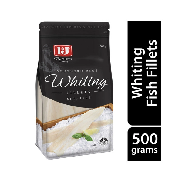 I&J Southern Blue Whiting Fillets 500g