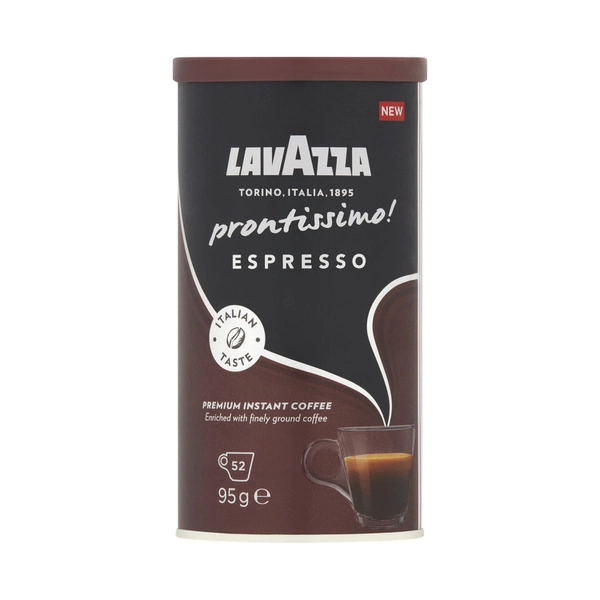 Lavazza Prontissimo Espresso Premium Instant Coffee 95g