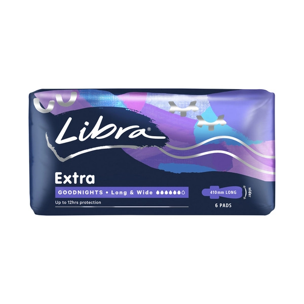 Libra Goodnight Extra Long & Wide 6 pack