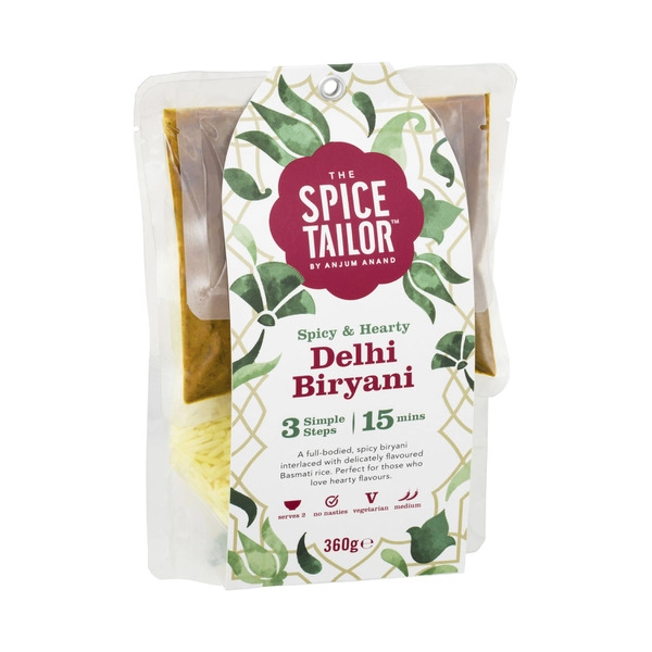 The Spice Tailor Delhi Biryani 360g