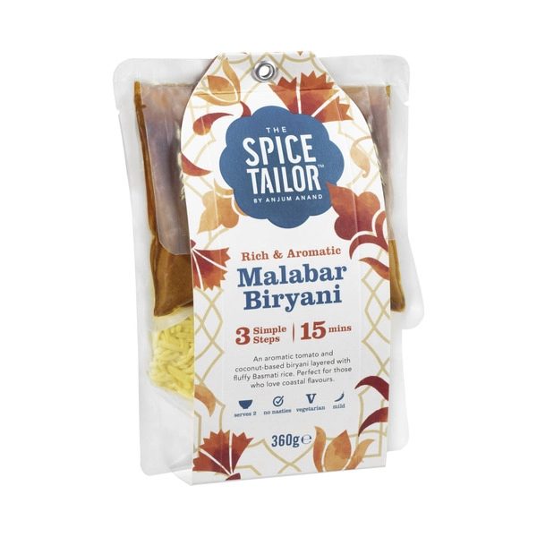 The Spice Tailor THE SPICE TAILOR MALABAR BIRYANI 360G 