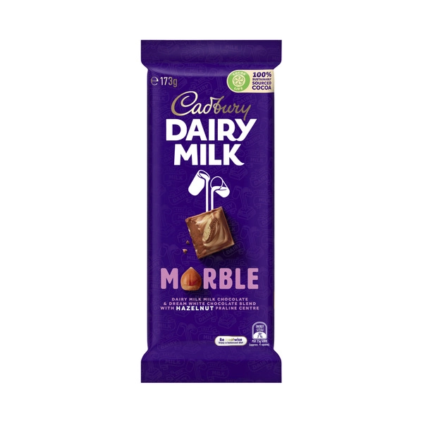 Cadbury Dairy Milk CADBURY DAIRY MILK MARBLE CHOCOLATE BLOCK 