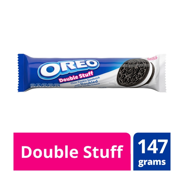 Oreo Creme Biscuits Double Stuff 131g