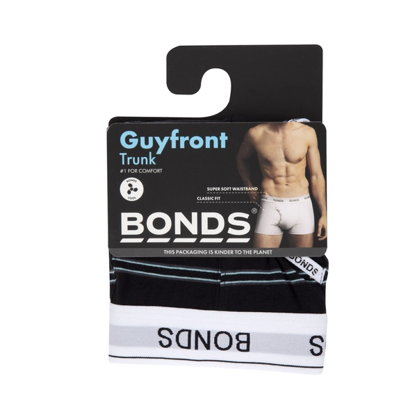 Bonds Mens BONDS MENS GUYFRONT TRUNK 1PK SIZE XL 