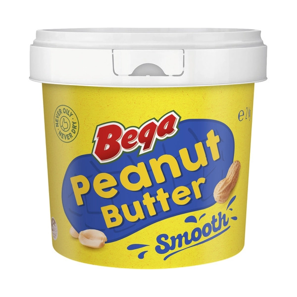 Bega Peanut Butter Smooth 2kg